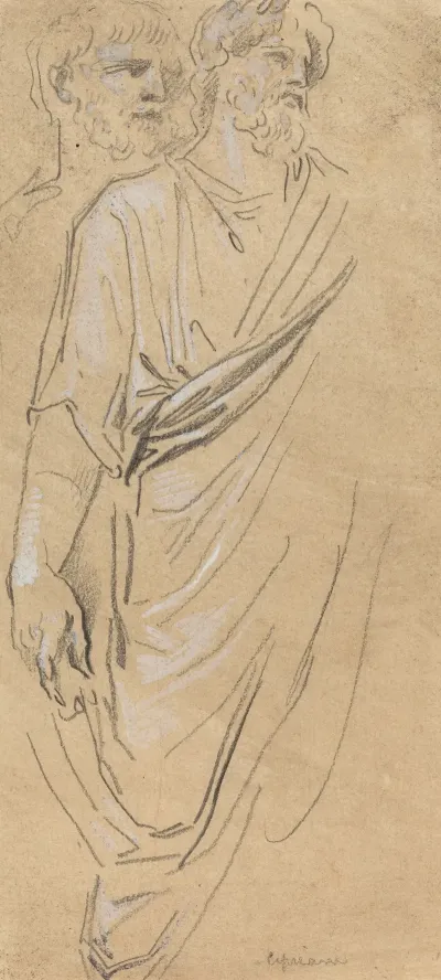 Studies Of A Classical Figure