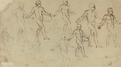 Studies Of A Sower Illustration For Thomsons Seasons