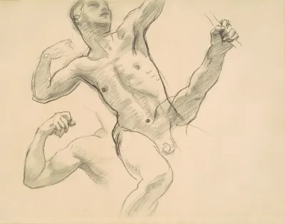 Studies Of Achilles For Chiron And Achilles