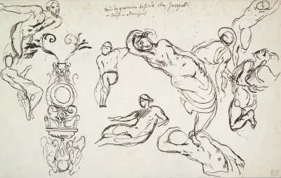 Studies Of Agriculture Palais Bourbon Paris