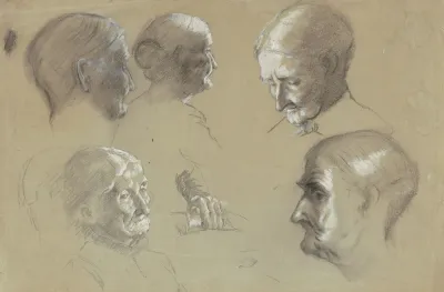 Studies Of An Elderly Woman