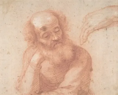 Studies Of An Old Man And A Hand