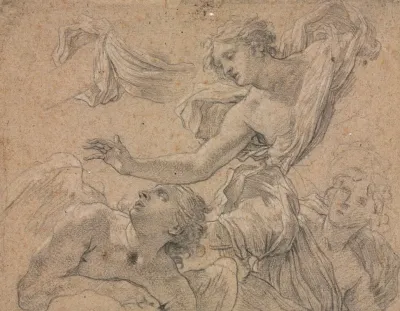 Studies Of Angels Recto