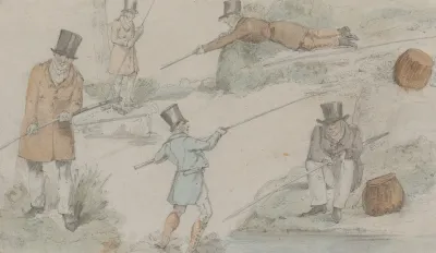 Studies Of Anglers