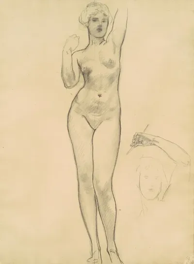 Studies Of Aphrodite For Aphrodite And Eros