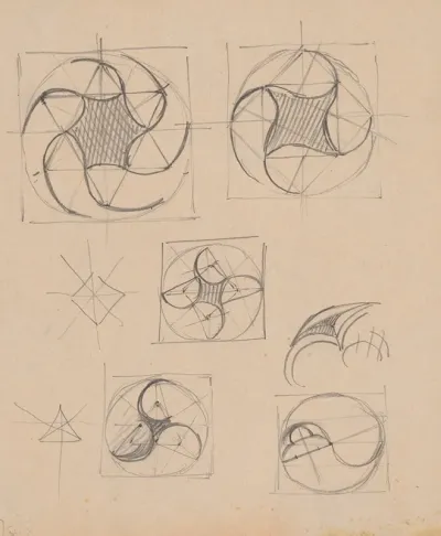 Studies Of Architectural Details
