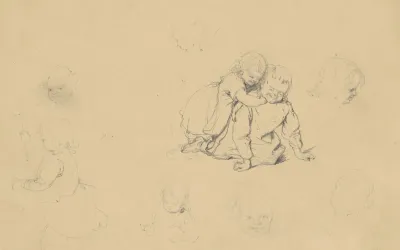 Studies Of Children At Play