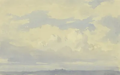 Studies Of Clouds 2