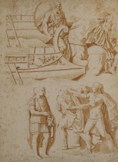 Studies Of Details From Trajans Column 2