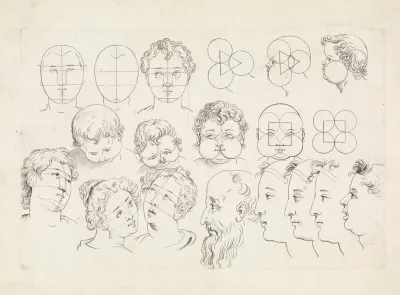 Studies Of Faces