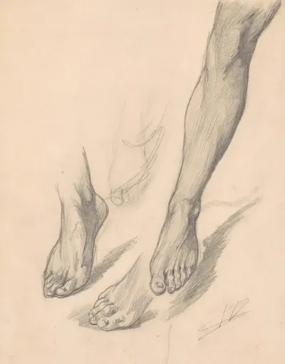 Studies Of Feet