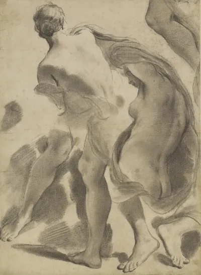 Studies Of Female Nudes 2