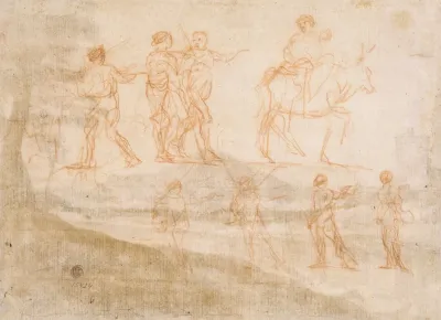 Studies Of Figures 3