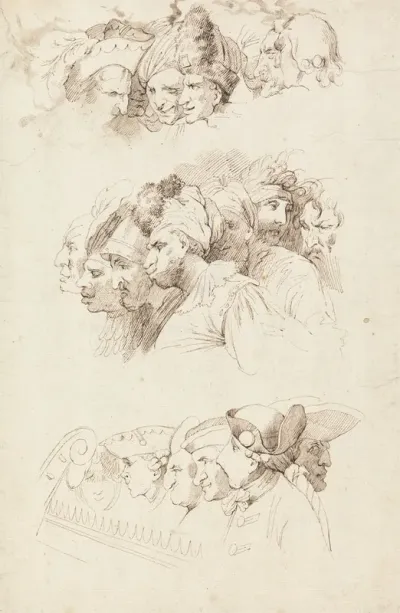 Studies Of Groups Of Heads