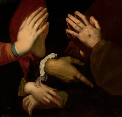Studies Of Hands 10