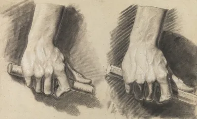 Studies Of Hands 12