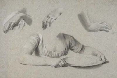Studies Of Hands 2