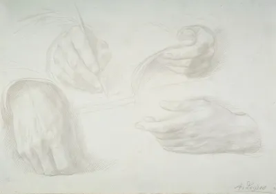 Studies Of Hands 3