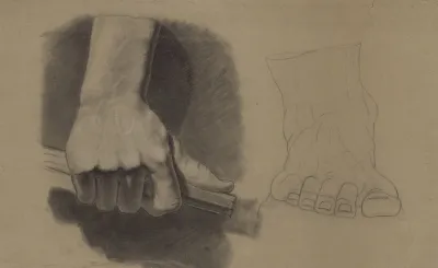 Studies Of Hands And Feet 2
