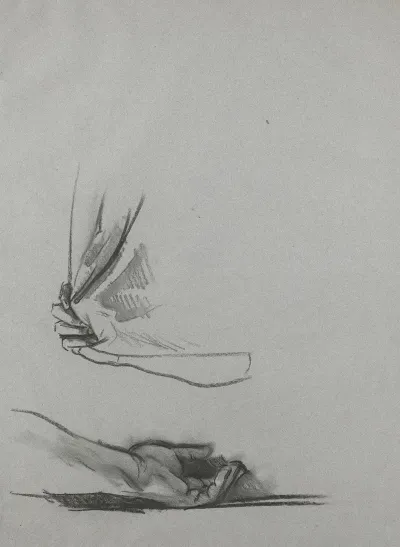 Studies Of Hands
