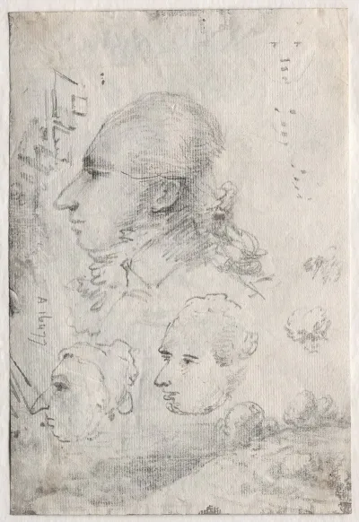 Studies Of Heads 6