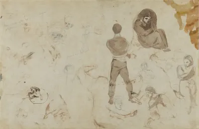 Studies Of Heads And Figures