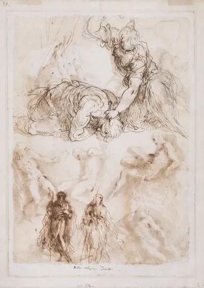 Studies Of Jael And Sisera And Other Figures