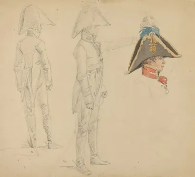 Studies Of Major Von Washington