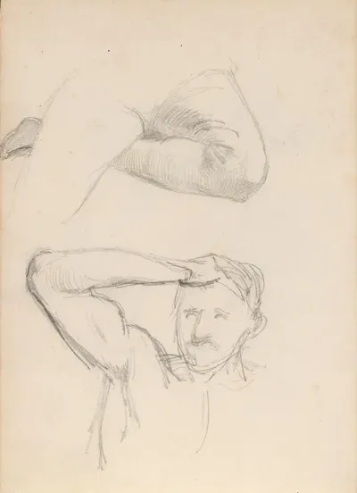 Studies Of Male Figure