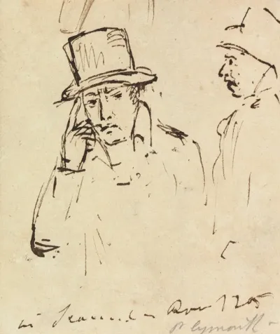 Studies Of Men With Hats