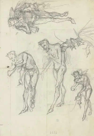 Studies Of Mephistopheles