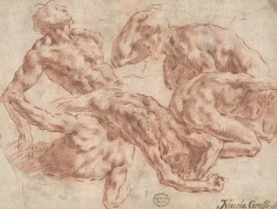 Studies Of Nude Men