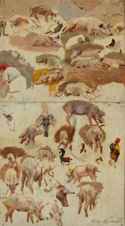 Studies Of Pigs 2