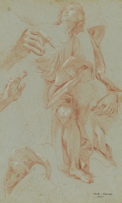 Studies Of Saint James The Greater