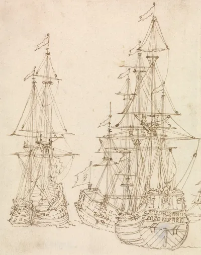 Studies Of Ships