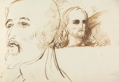 Studies Of The Face Of Jesus