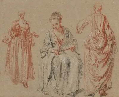 Studies Of Three Women