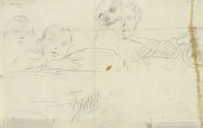 Studies Of Two Figures