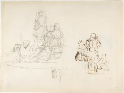Studies Of Two Groups Of Turkish Figures