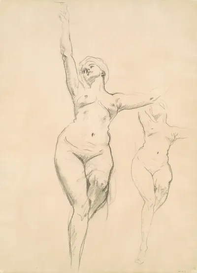 Studies Of Victory For Death And Victory