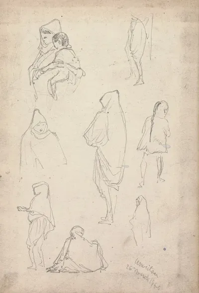 Studies Of Women And Children Amritsar
