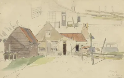 Studies Van Huizen In De Vinkenbuurt Amsterdam 2