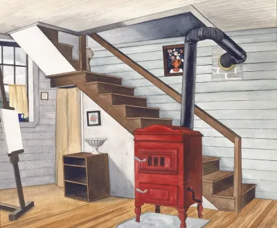 Studio Interior 6