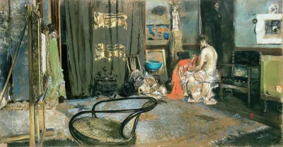 Studio Of Robert F Blum