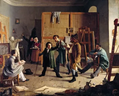 Studio Scene