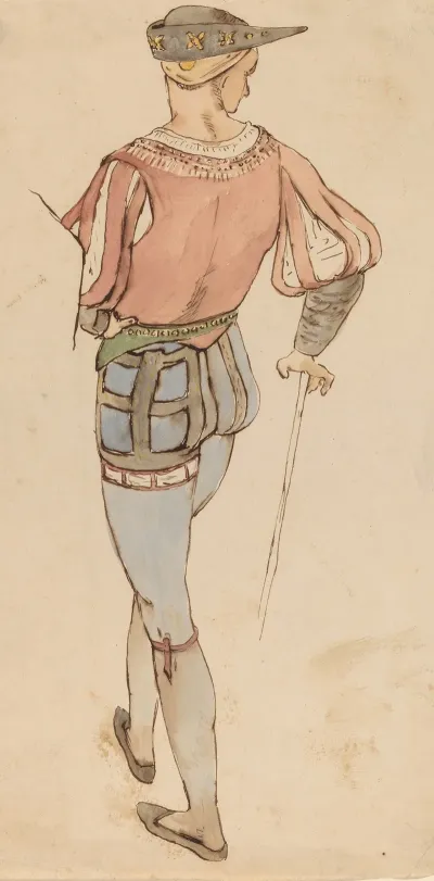Study After Old Master