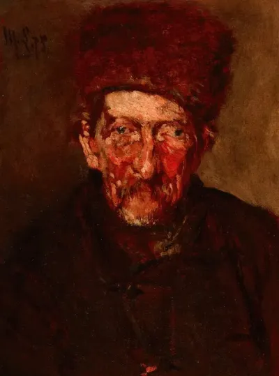 Study Bust Of A Man