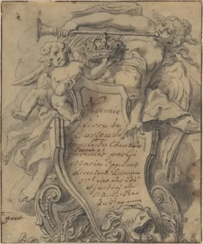Study For A Cartouche 2