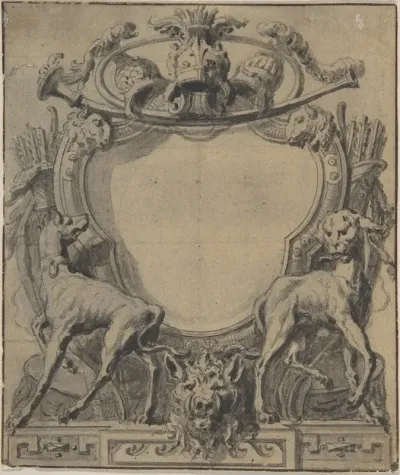Study For A Cartouche 3