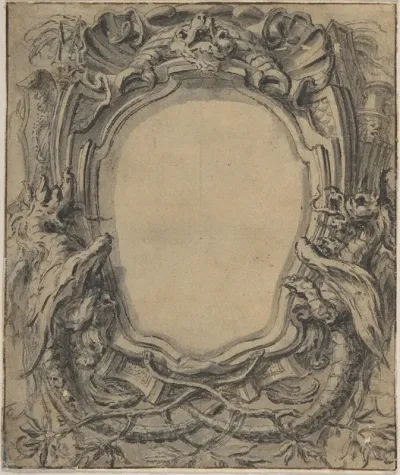 Study For A Cartouche 5